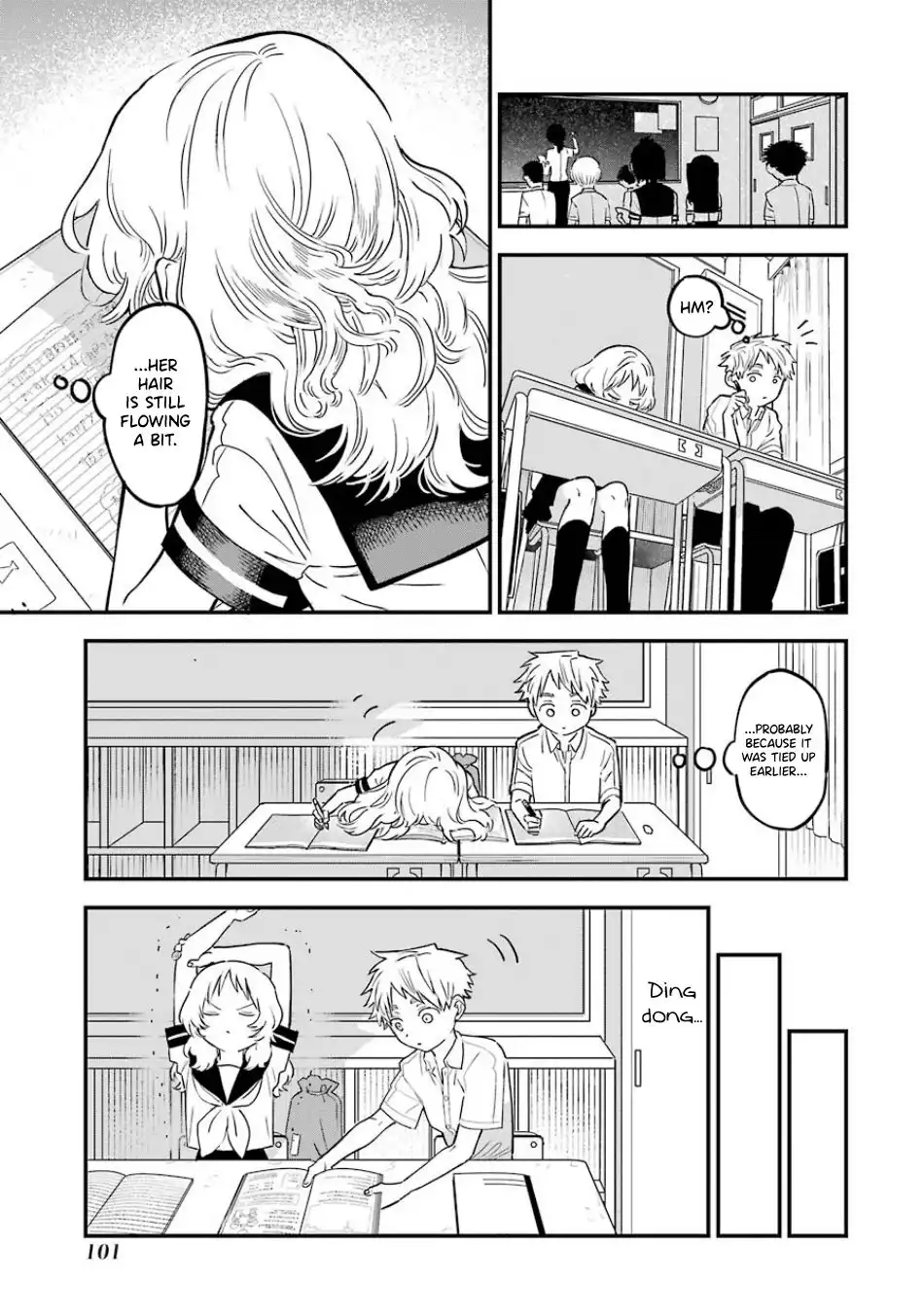 Sukinako ga Megane wo Wasureta Chapter 66 10